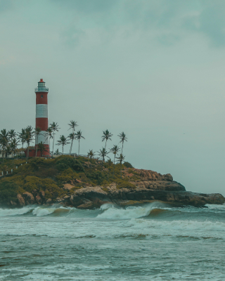 Relaxing Kovalam