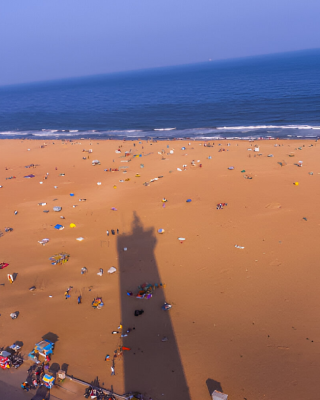 Iconic Marina Beach